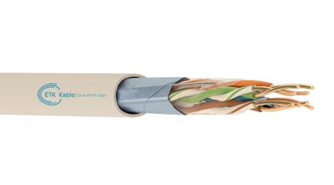 Ethernet Cables - Cat5e FTP LSZH 24AWG 100% Cuprum Indoor 305 Metre