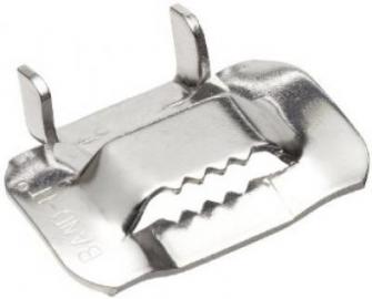 Ear-lokt Stainless Steel Banding Buckles SAE/AISI 201 10.0 X 1.2MM